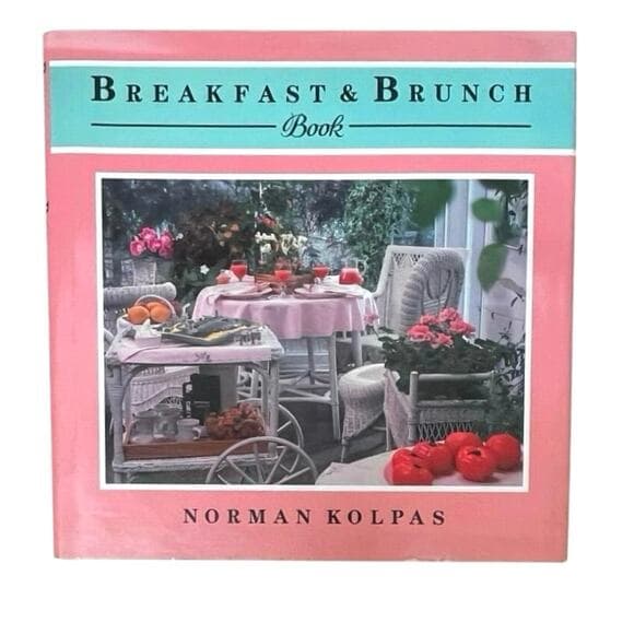 Breakfast And Brunch Book Norman Kolpas - Thumbnail 8