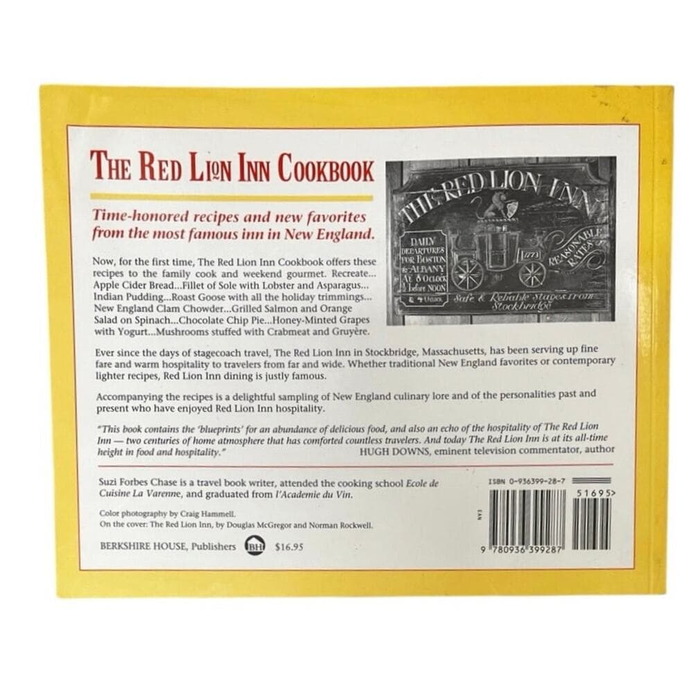 The Red Lion Inn Cookbook - Thumbnail 2