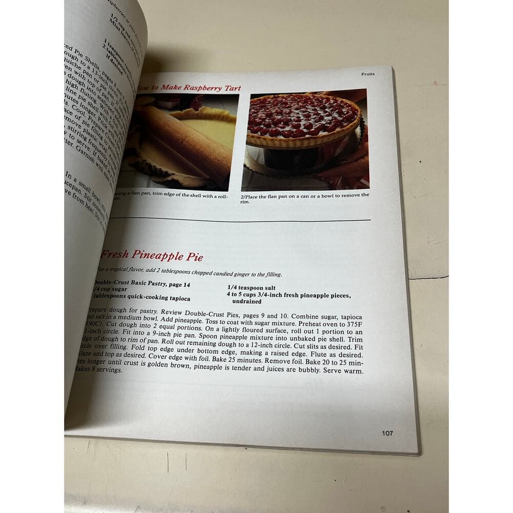 Pies and Pastries: Appetizers, Main Dishes & Desserts - Thumbnail 3