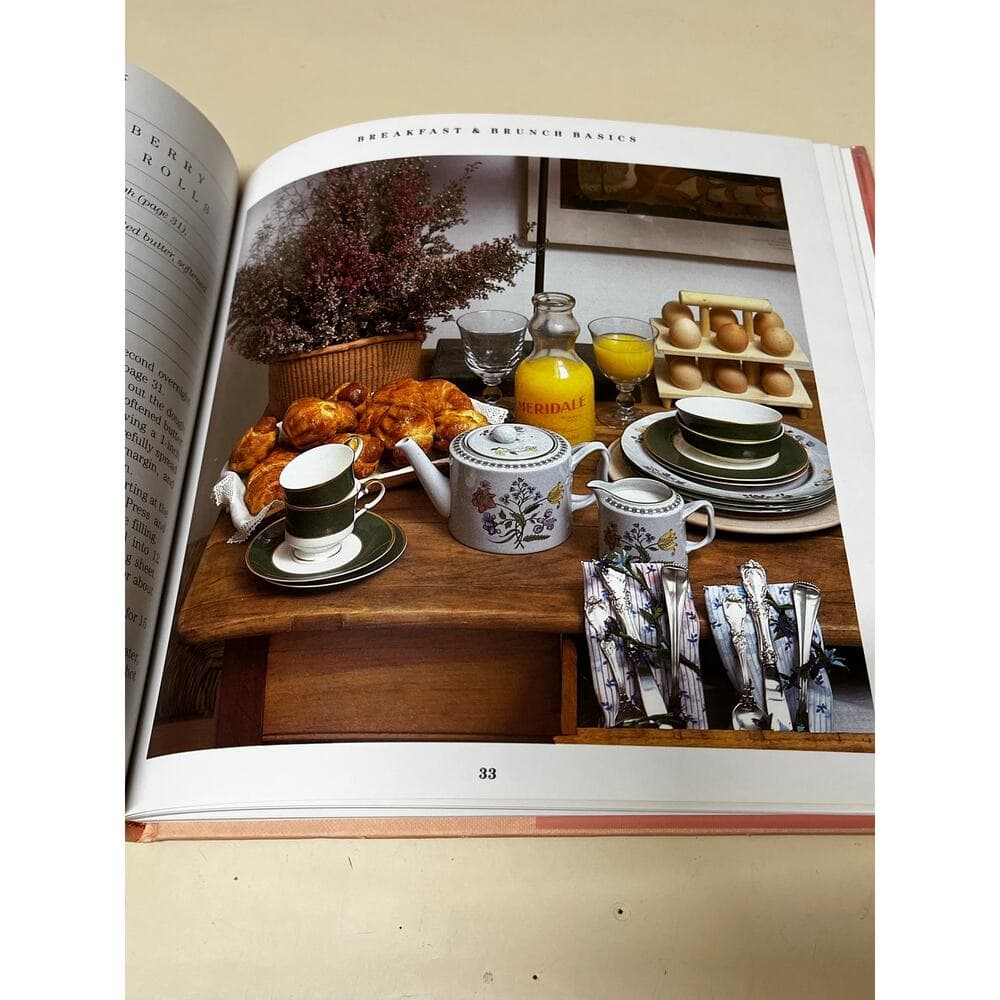 Breakfast And Brunch Book Norman Kolpas - Thumbnail 5