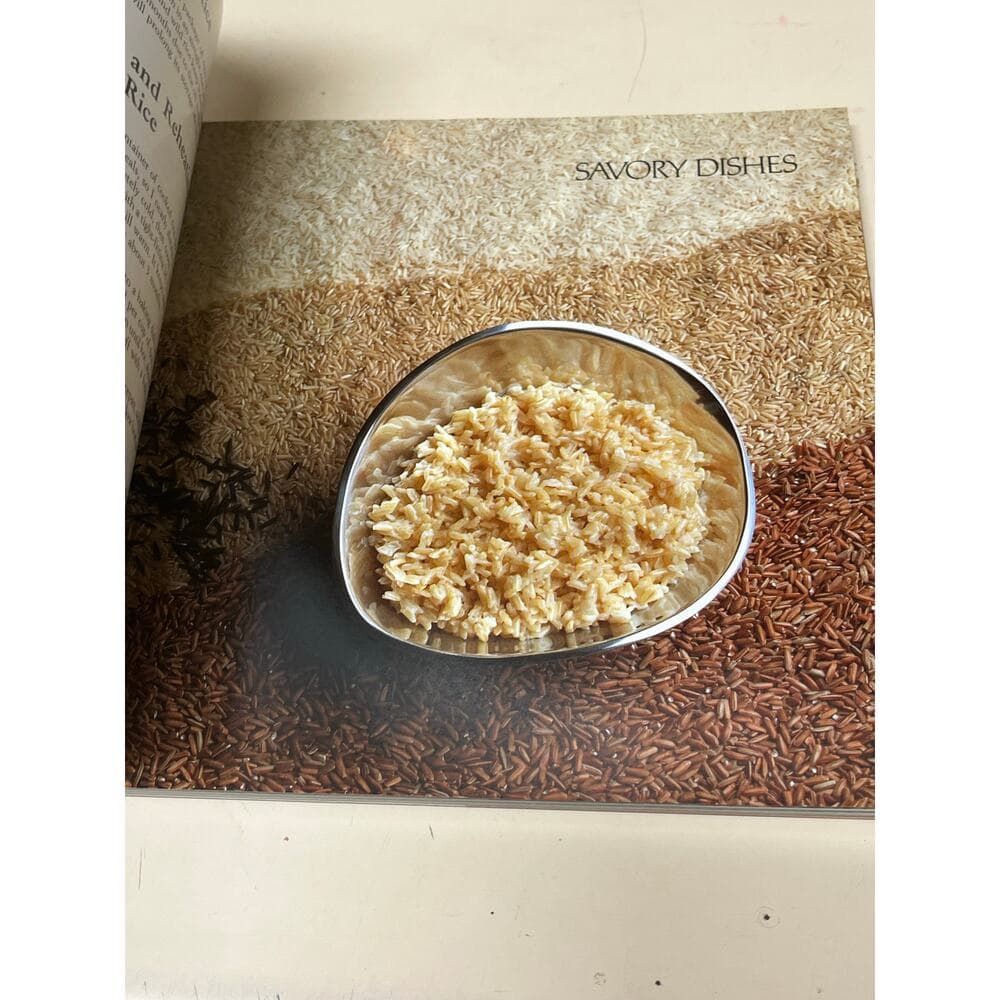 James McNair's Rice Cookbook Softcover Book - Thumbnail 3