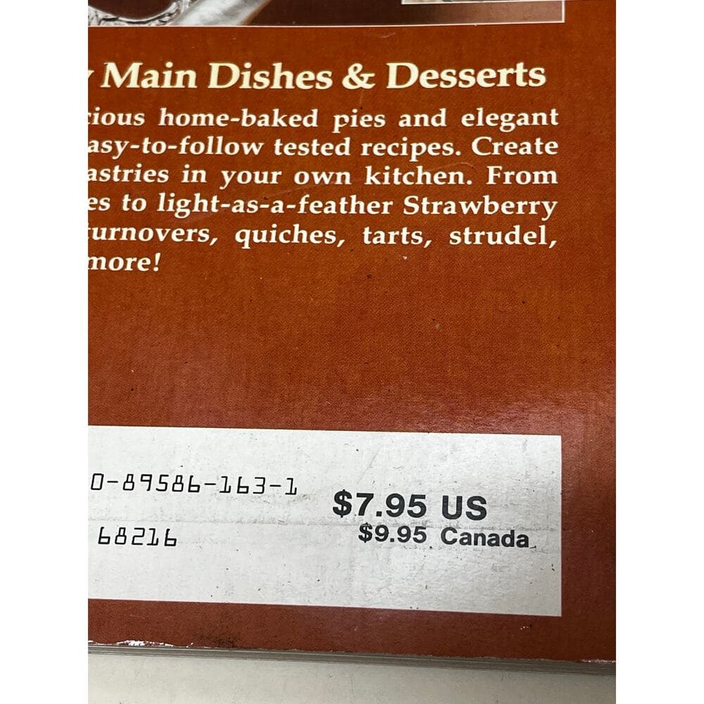 Pies and Pastries: Appetizers, Main Dishes & Desserts - Thumbnail 2