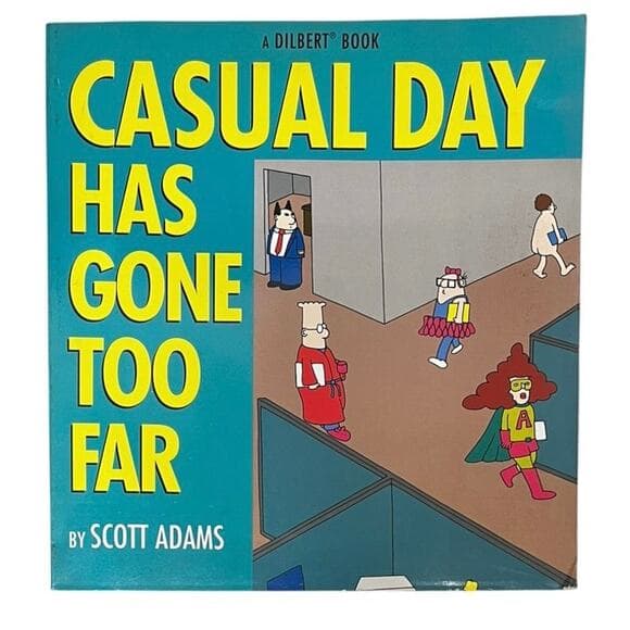 Casual Day Has Gone Too Far - Thumbnail 7