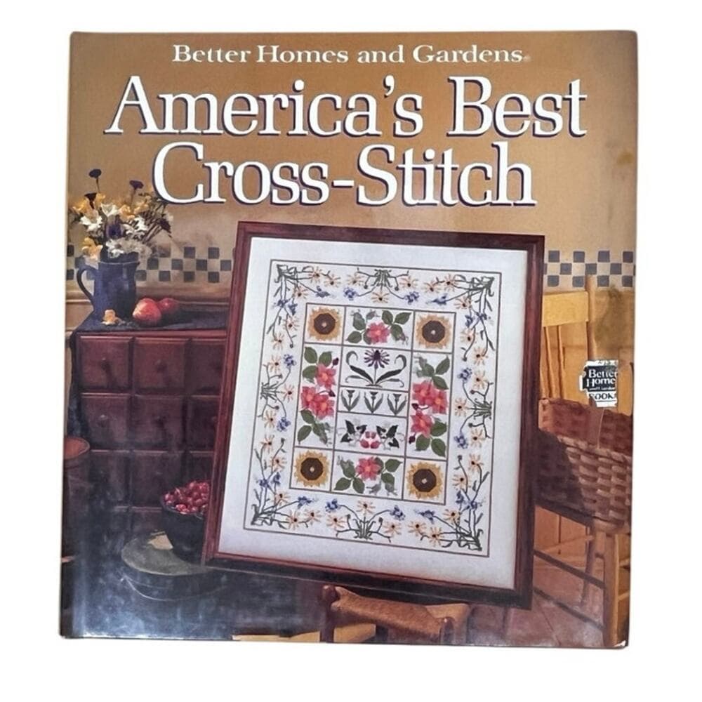 Americas Best Cross Stitch