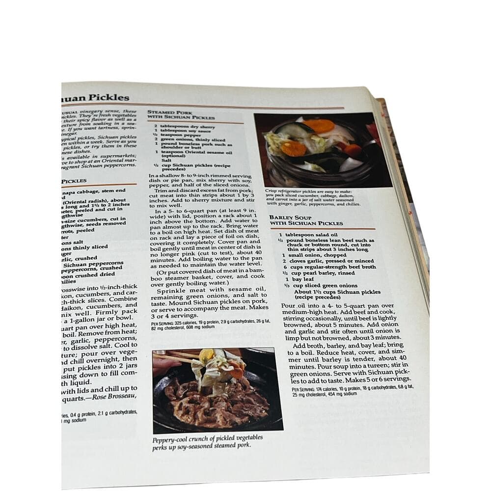 Sunset Recipe Annual (1992 Edition) - Thumbnail 2