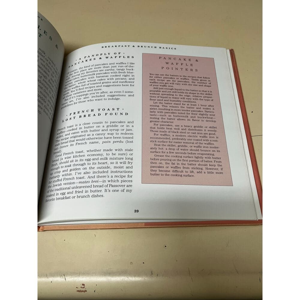 Breakfast And Brunch Book Norman Kolpas - Thumbnail 4