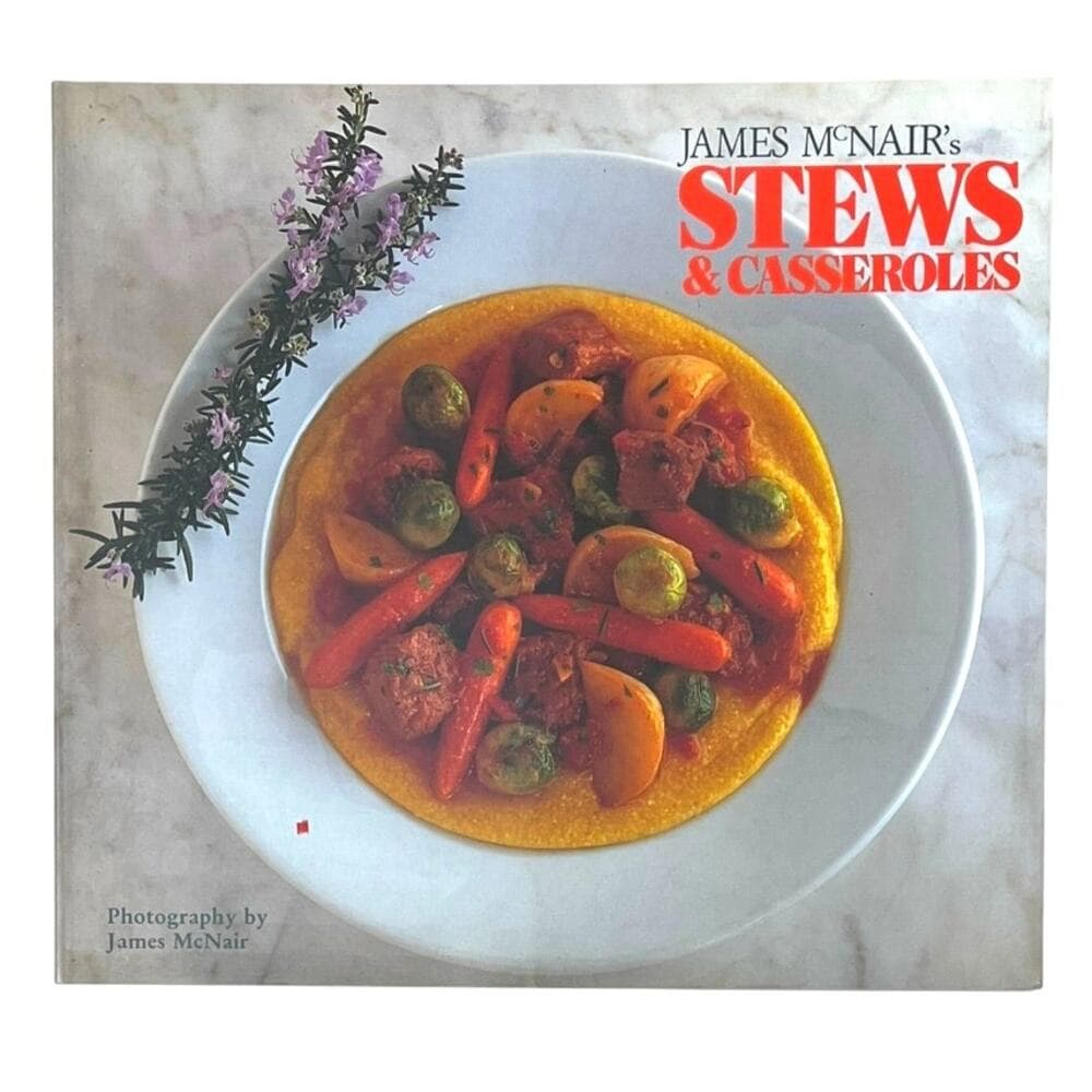 James McNair's Stews & Casseroles Softcover Book - Thumbnail 6