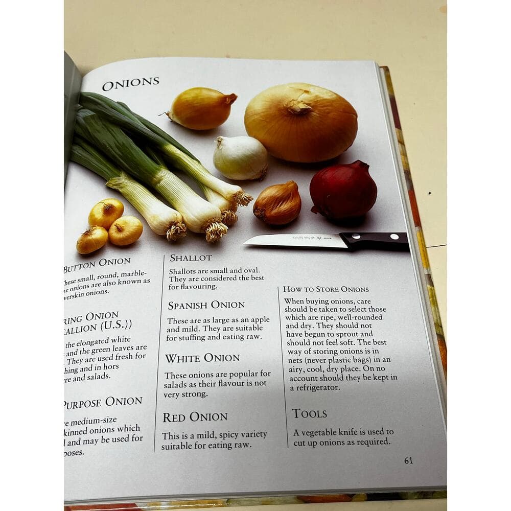 Garnishing and Decoration By Rudolph Biller Hardcover Book - Thumbnail 4