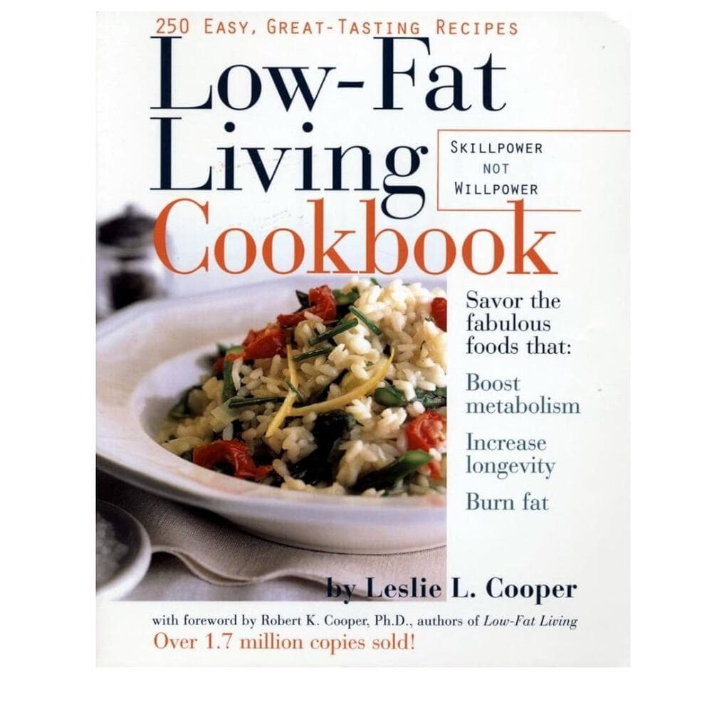 Low-Fat Living Cookbook: 250 Easy, Great-Tasting Recipes - Thumbnail 8