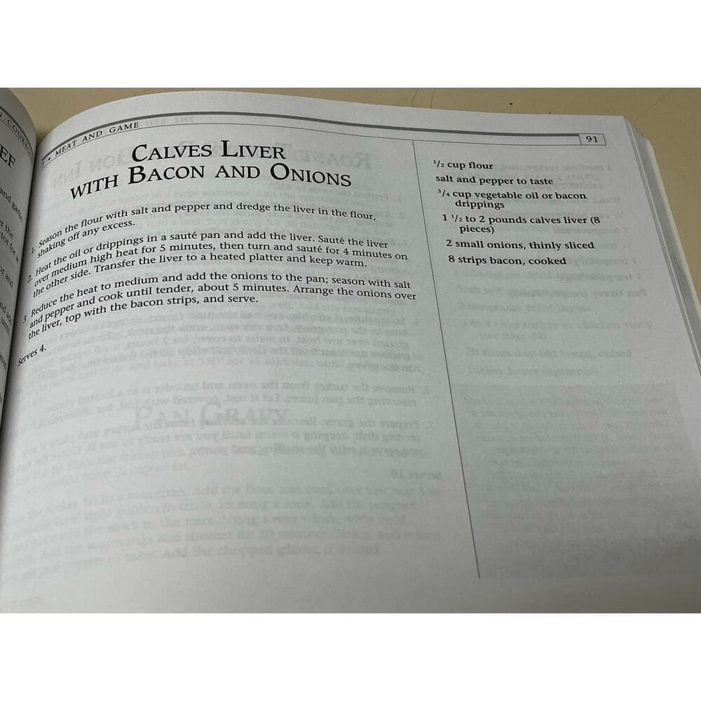 The Red Lion Inn Cookbook - Thumbnail 4
