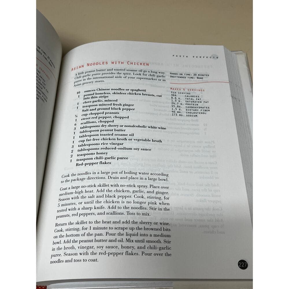 Low-Fat Living Cookbook: 250 Easy, Great-Tasting Recipes - Thumbnail 6