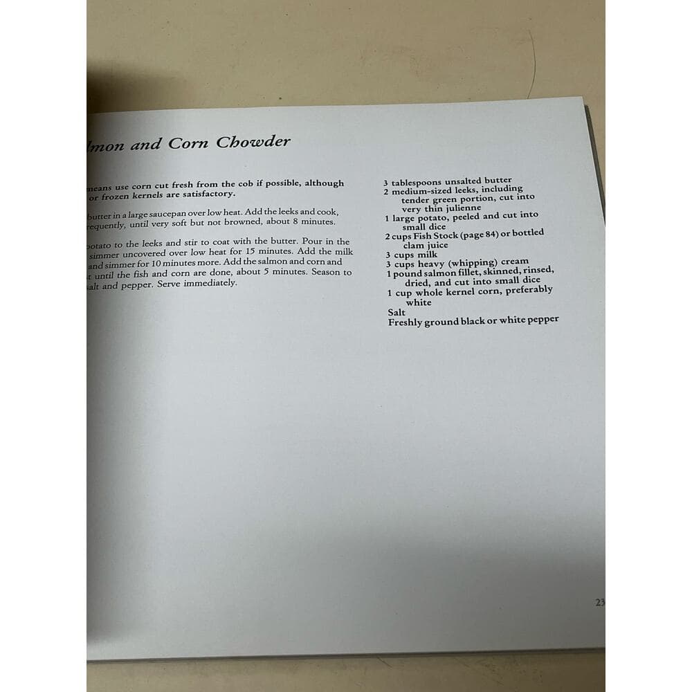 Salmon Cookbook Softcover Book - Thumbnail 2