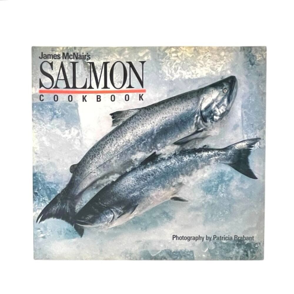 Salmon Cookbook Softcover Book - Thumbnail 5