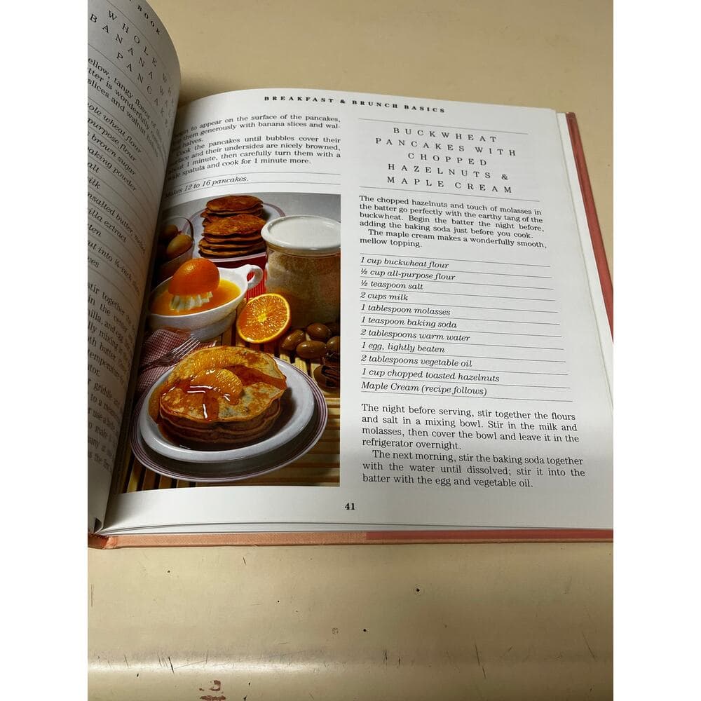 Breakfast And Brunch Book Norman Kolpas - Thumbnail 3