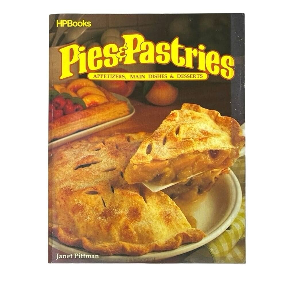 Pies and Pastries: Appetizers, Main Dishes & Desserts - Thumbnail 5