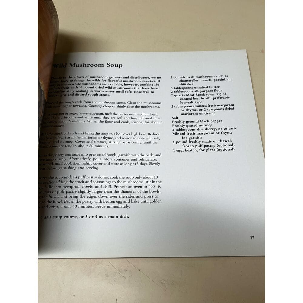 James Mcnair's Soups Softcover Book - Thumbnail 3