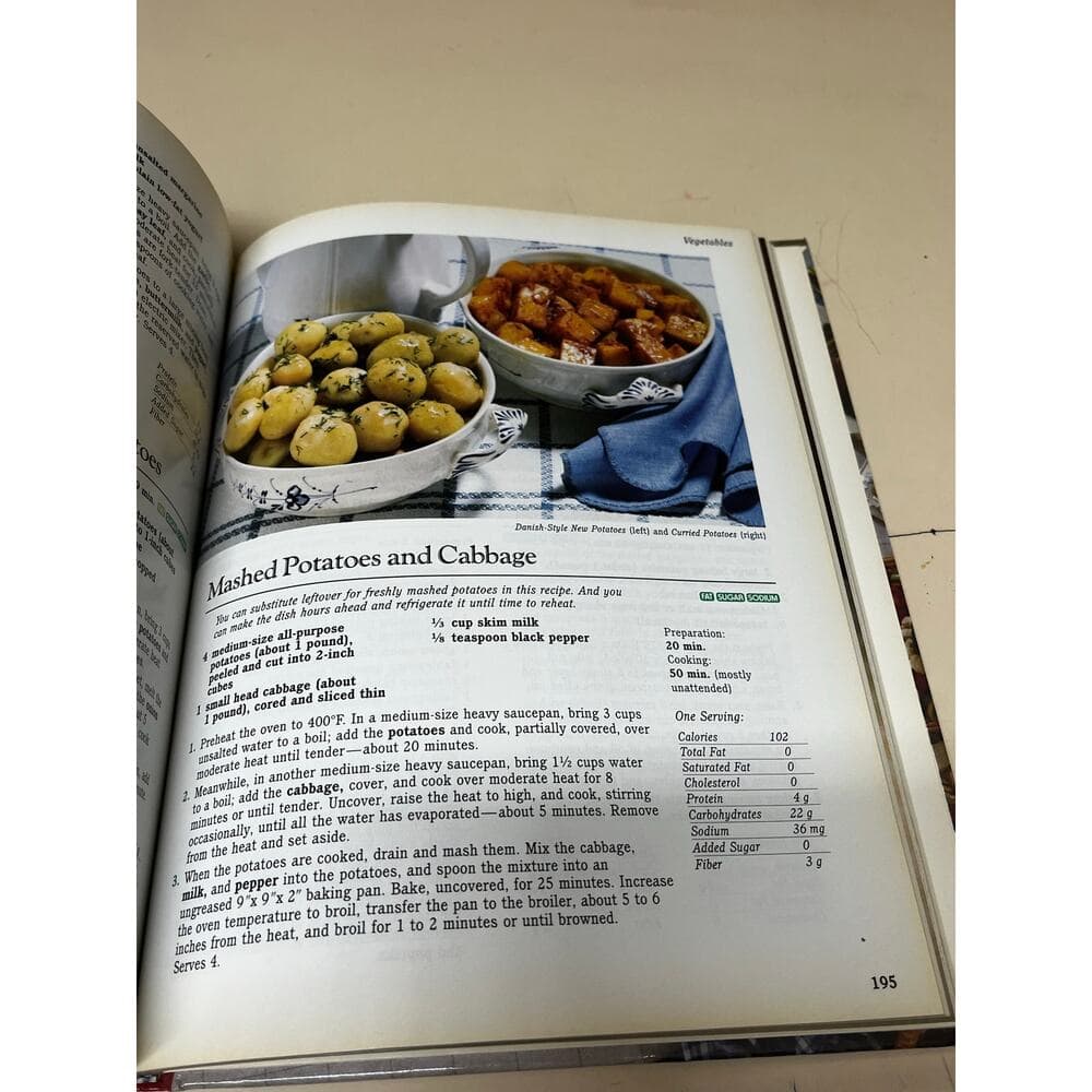 Reader's Digest Great Recipes for Good Health Hardcover Book - Thumbnail 3