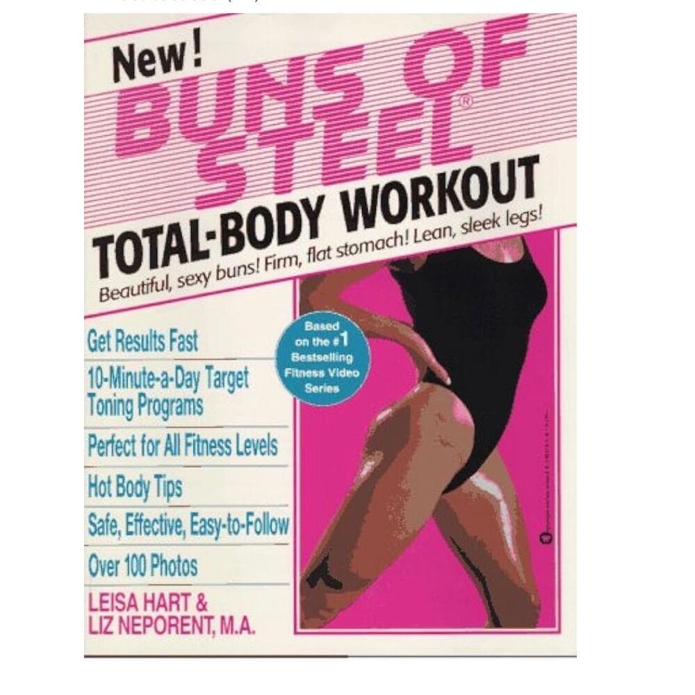 Buns of Steel Total Body Workout Hardcover Book - Thumbnail 6