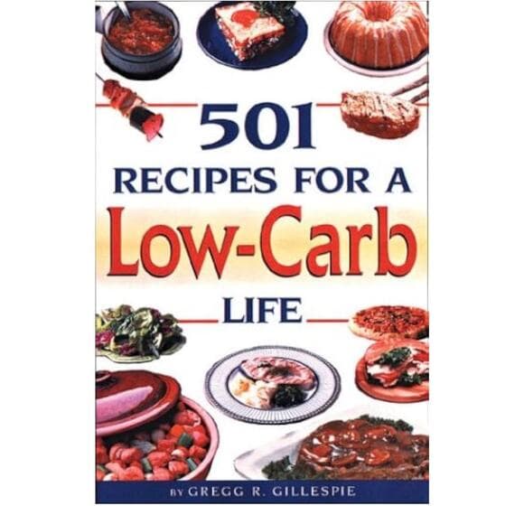 501 Recipes for a Low-Carb Life Softcover Book - Thumbnail 7