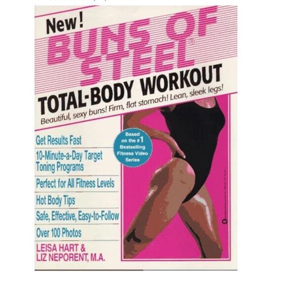 Buns of Steel Total Body Workout Hardcover Book - Thumbnail 7