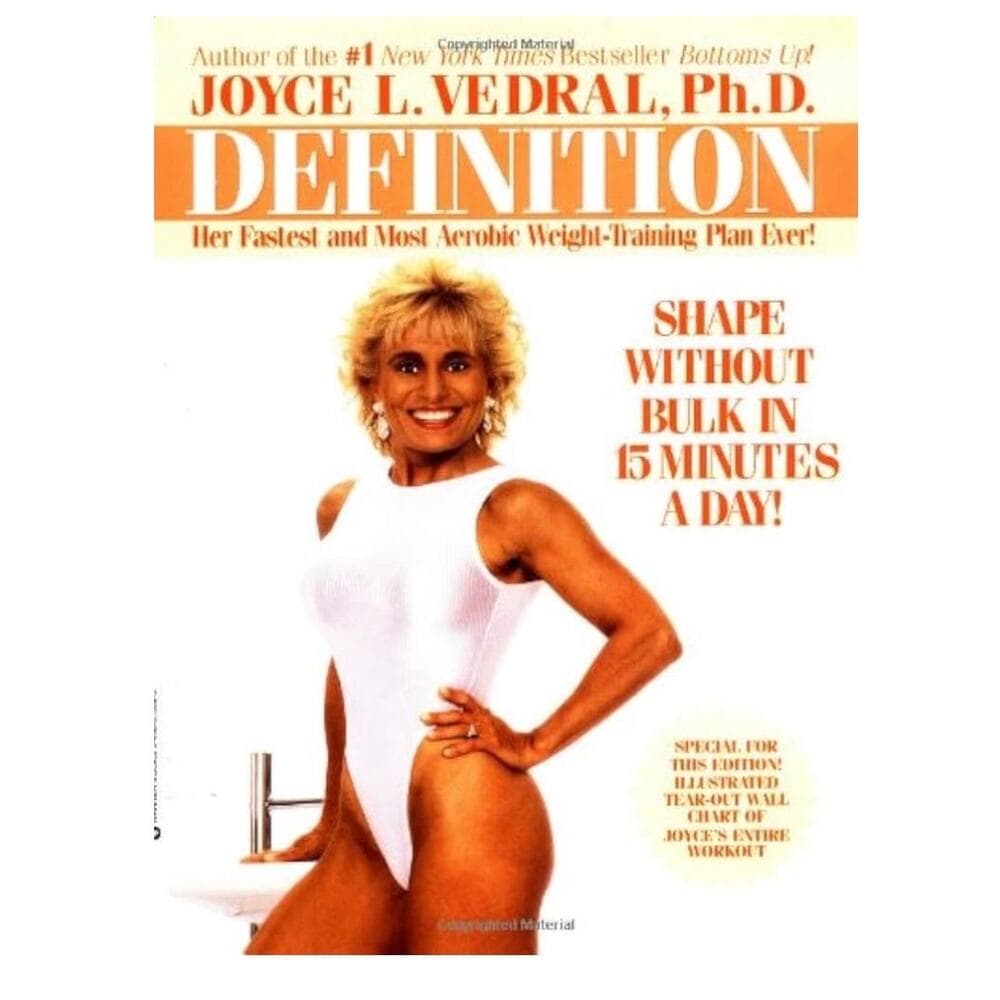Definition: Shape Without Bulk in 15 Minutes a Day Hardcover Book - Thumbnail 6