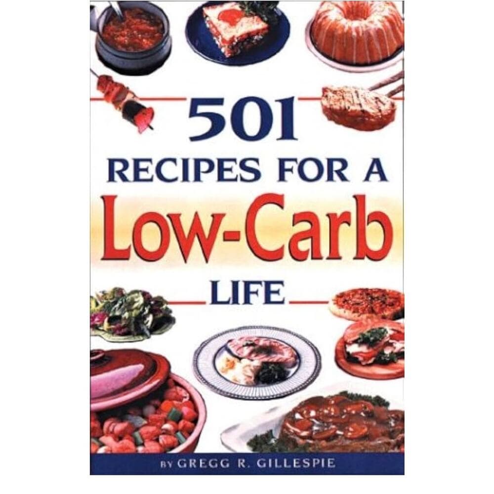 501 Recipes for a Low-Carb Life Softcover Book - Thumbnail 6