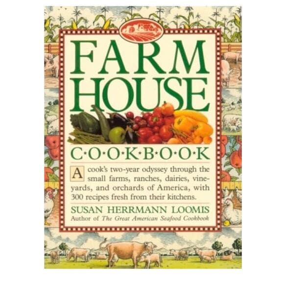 Farmhouse Cookbook Hardcover Susan Herrmann - Thumbnail 9