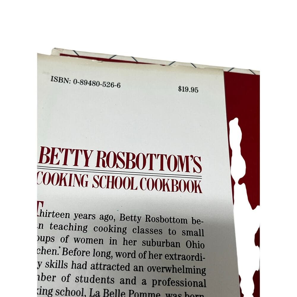 Betty Rosbottom's Cooking School Cookbook - Thumbnail 2