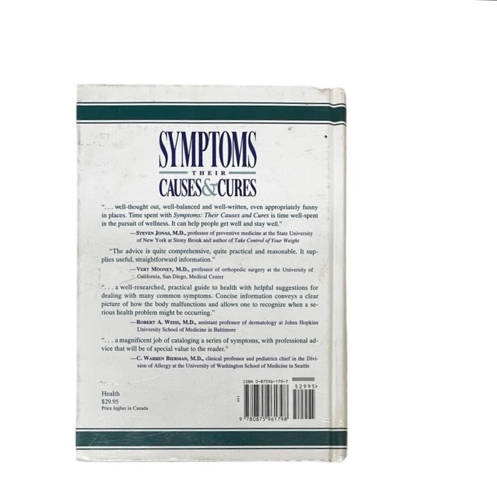 Symptoms: Their Causes & Cures: How to Understand and Treat 265 Health Problems - Thumbnail 2