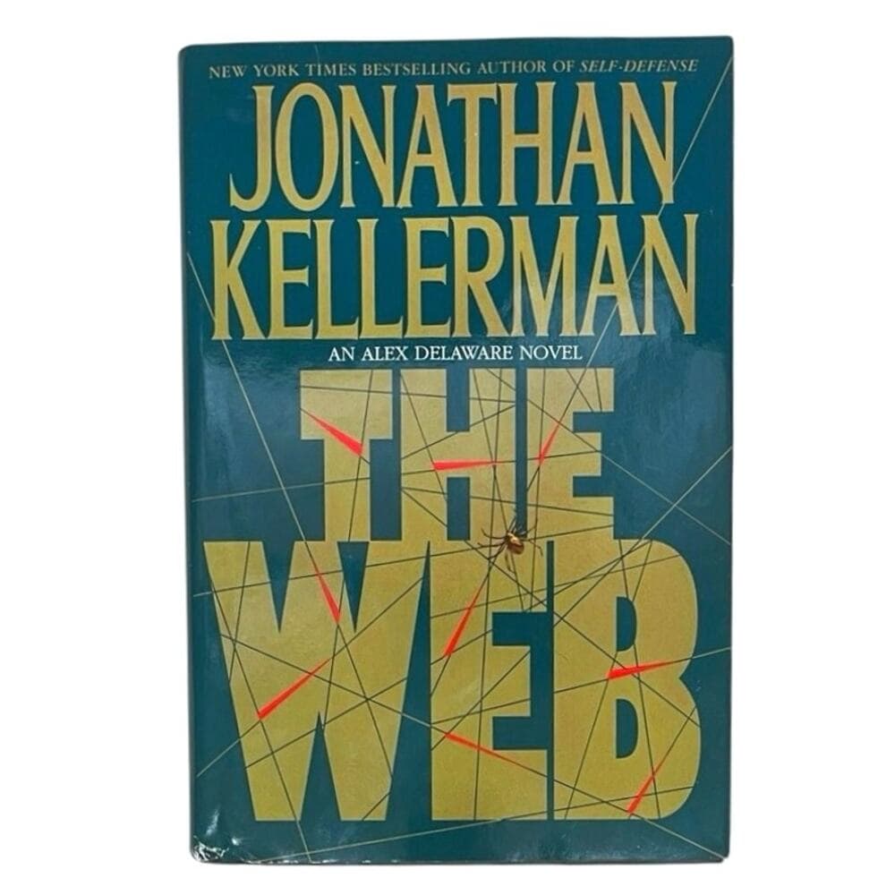 Jonathan Kellerman The web Hatdcover Book - Thumbnail 5