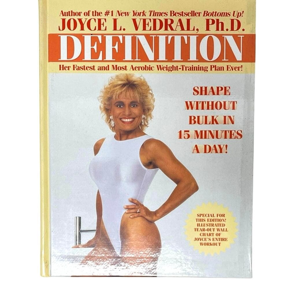Definition: Shape Without Bulk in 15 Minutes a Day Hardcover Book