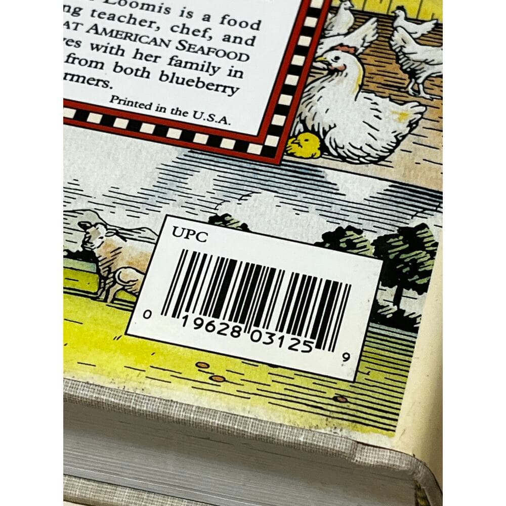 Farmhouse Cookbook Hardcover Susan Herrmann - Thumbnail 3