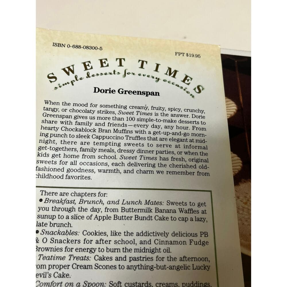 Sweet Times: Simple Desserts for Every Occasion - Thumbnail 3