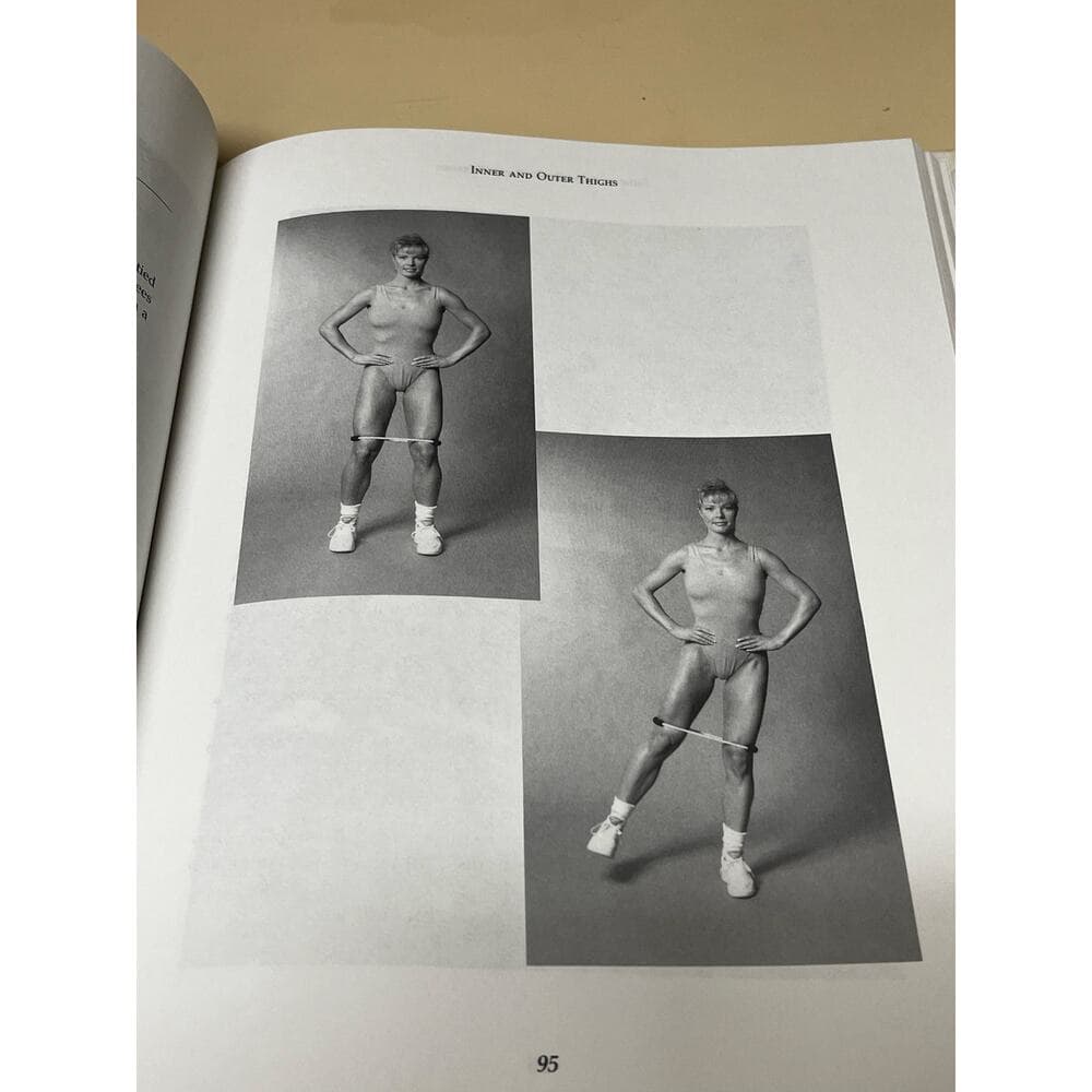 Buns of Steel Total Body Workout Hardcover Book - Thumbnail 3