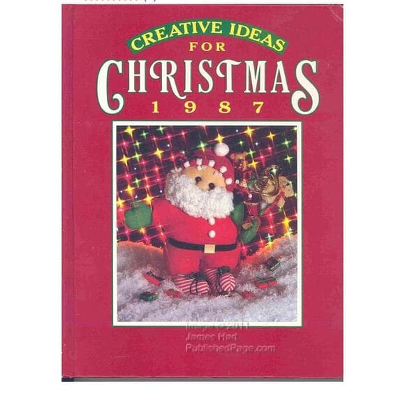 Creative Ideas for Christmas, 1987 (American Country Christmas) - Thumbnail 8