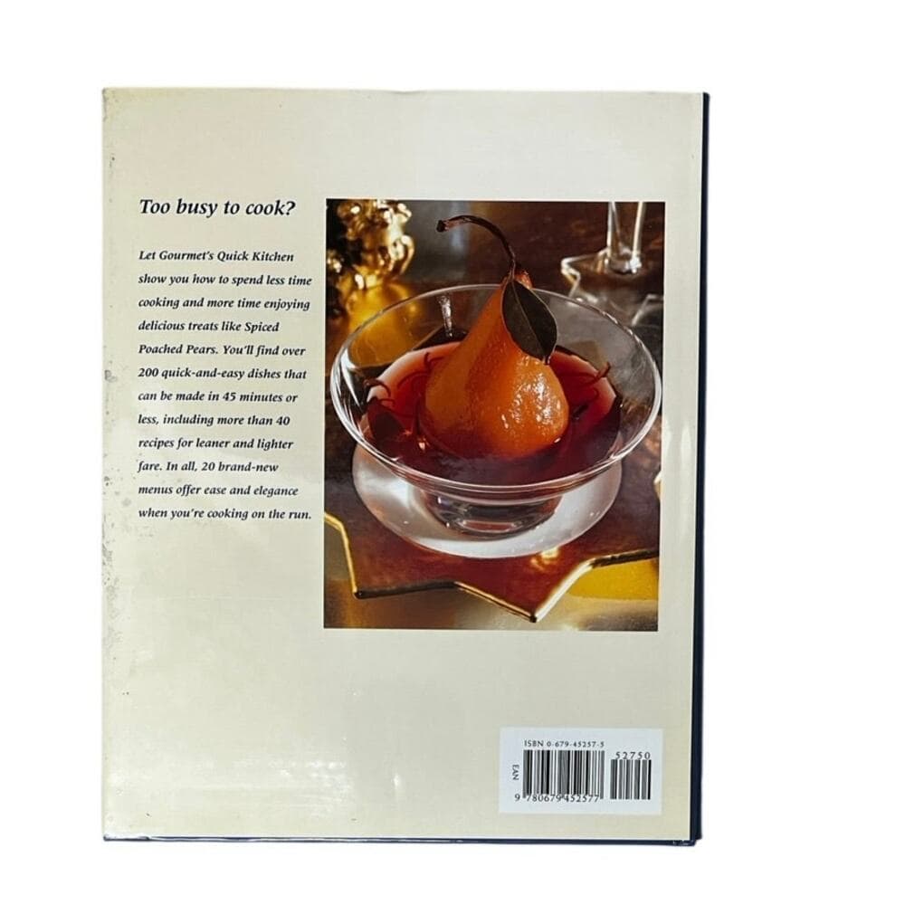 Gourmet Magazine Editors Gourmet's Quick Kitchen - Thumbnail 2