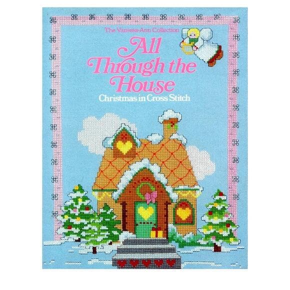 All Through the House: Christmas in Cross-Stitch - Thumbnail 9