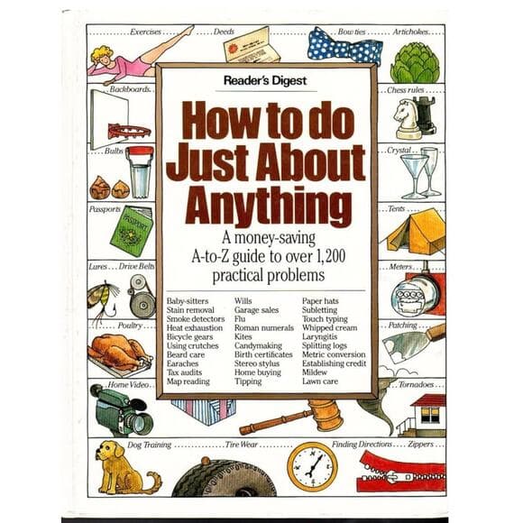 How to Do Just About Anything/a Money-Saving A-To Z Guide - Thumbnail 7