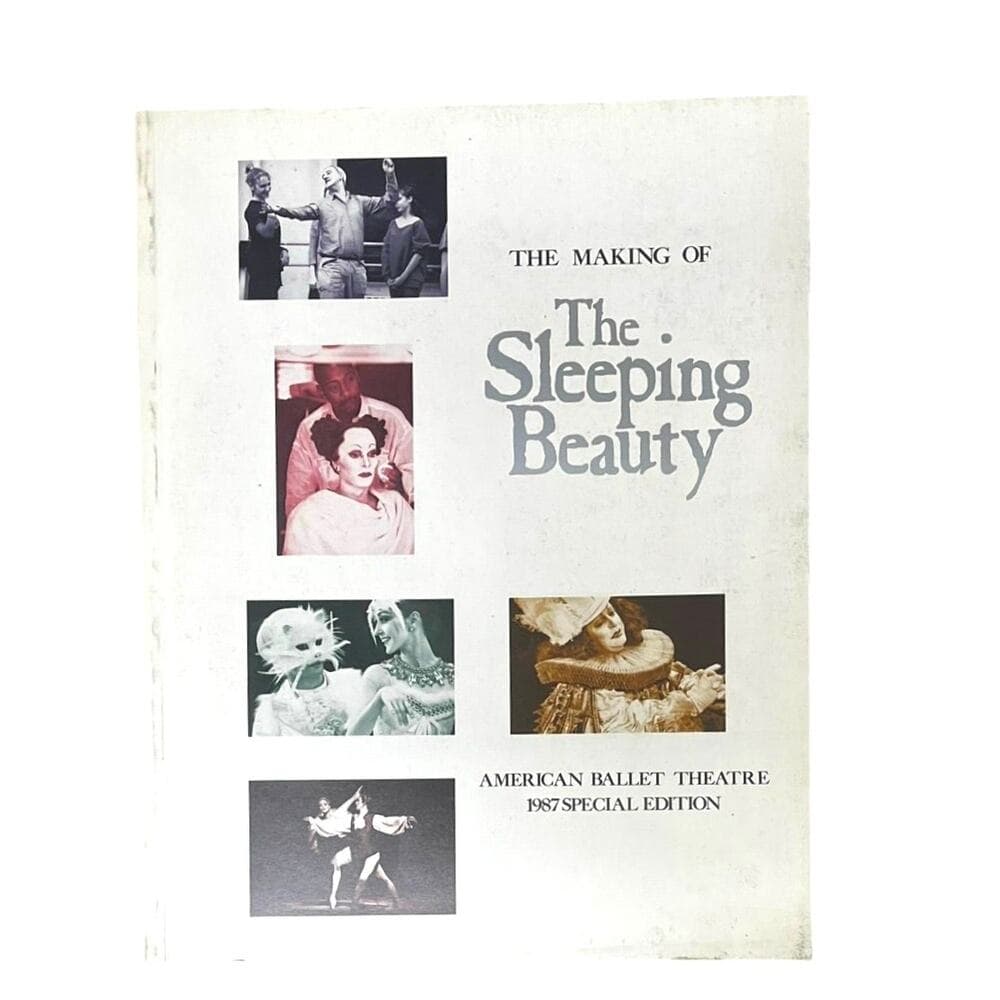 The Making Of The Sleeping Beauty American Ballet Theatre 1987 Special Edition - Thumbnail 4