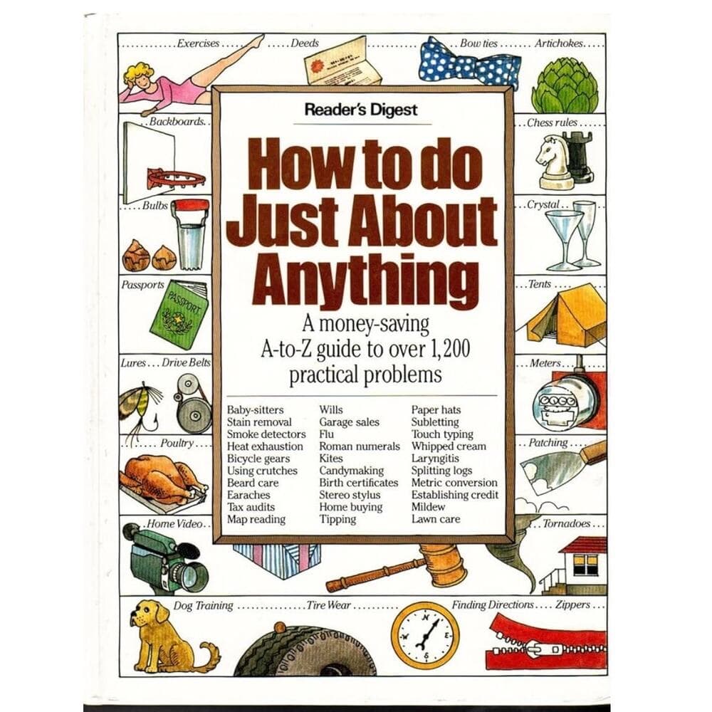 How to Do Just About Anything/a Money-Saving A-To Z Guide - Thumbnail 6
