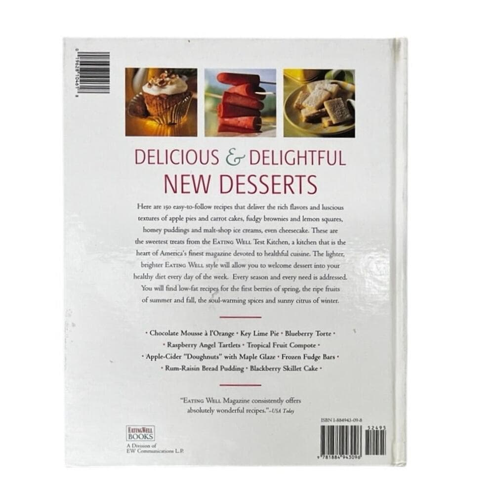 The Eating Well Dessert Cookbook: 150 Recipes to Bring Dessert - Thumbnail 2