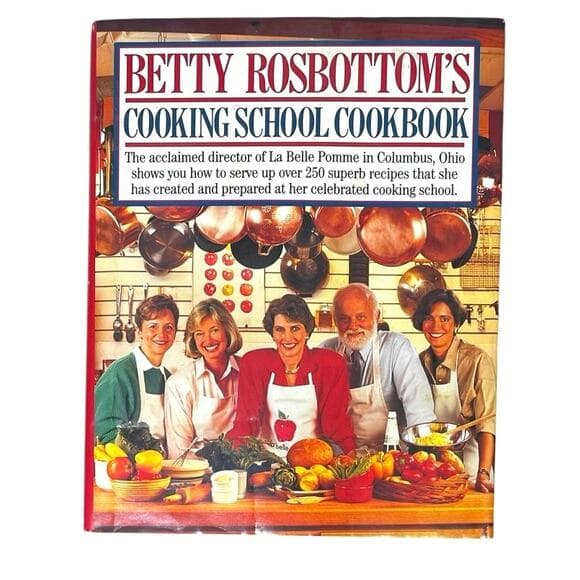 Betty Rosbottom's Cooking School Cookbook - Thumbnail 7