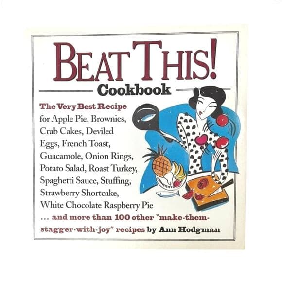 Beat This! Cookbook/the Very Best Recipe for Apple Pie, Brownies, - Thumbnail 4