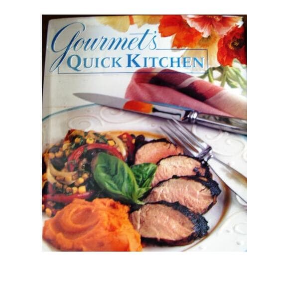 Gourmet Magazine Editors Gourmet's Quick Kitchen - Thumbnail 9