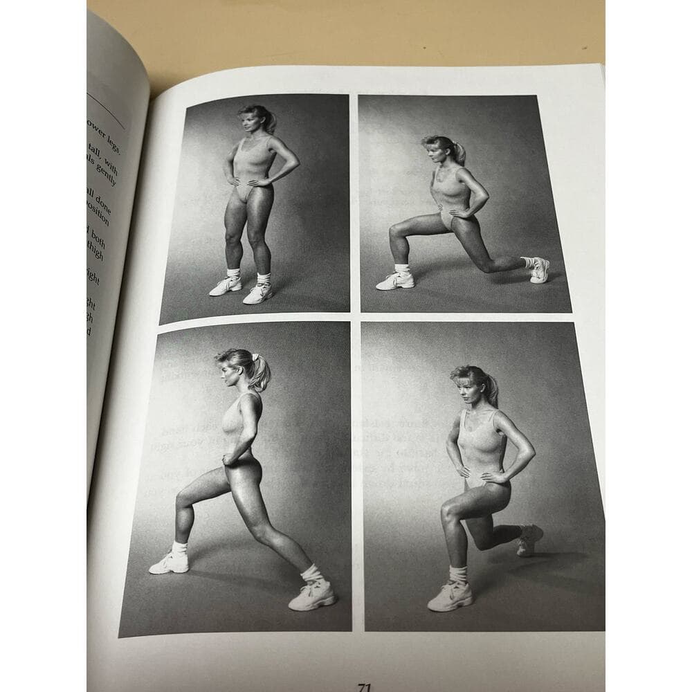 Buns of Steel Total Body Workout Hardcover Book - Thumbnail 4