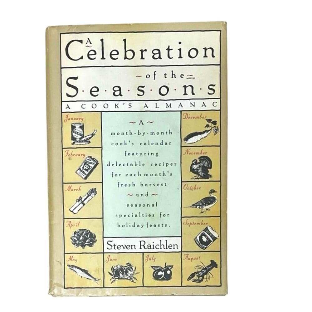 A Celebration of the Seasons: A Cooks Almanac - Thumbnail 4