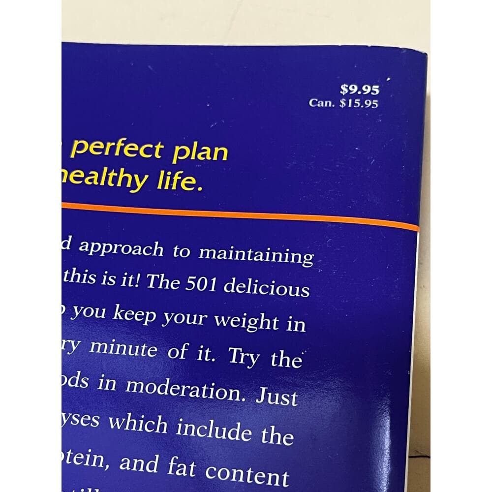 501 Recipes for a Low-Carb Life Softcover Book - Thumbnail 4