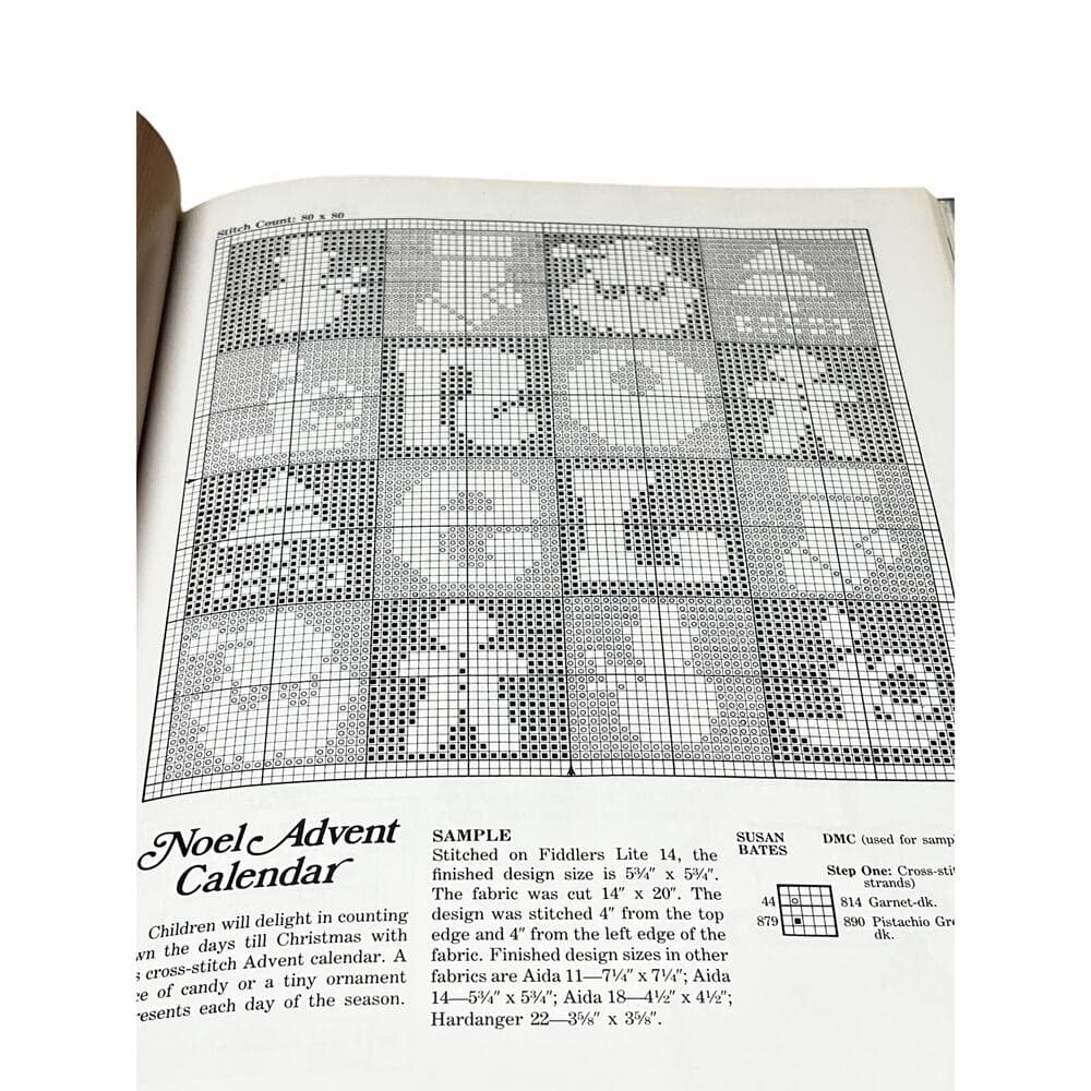 All Through the House: Christmas in Cross-Stitch - Thumbnail 5