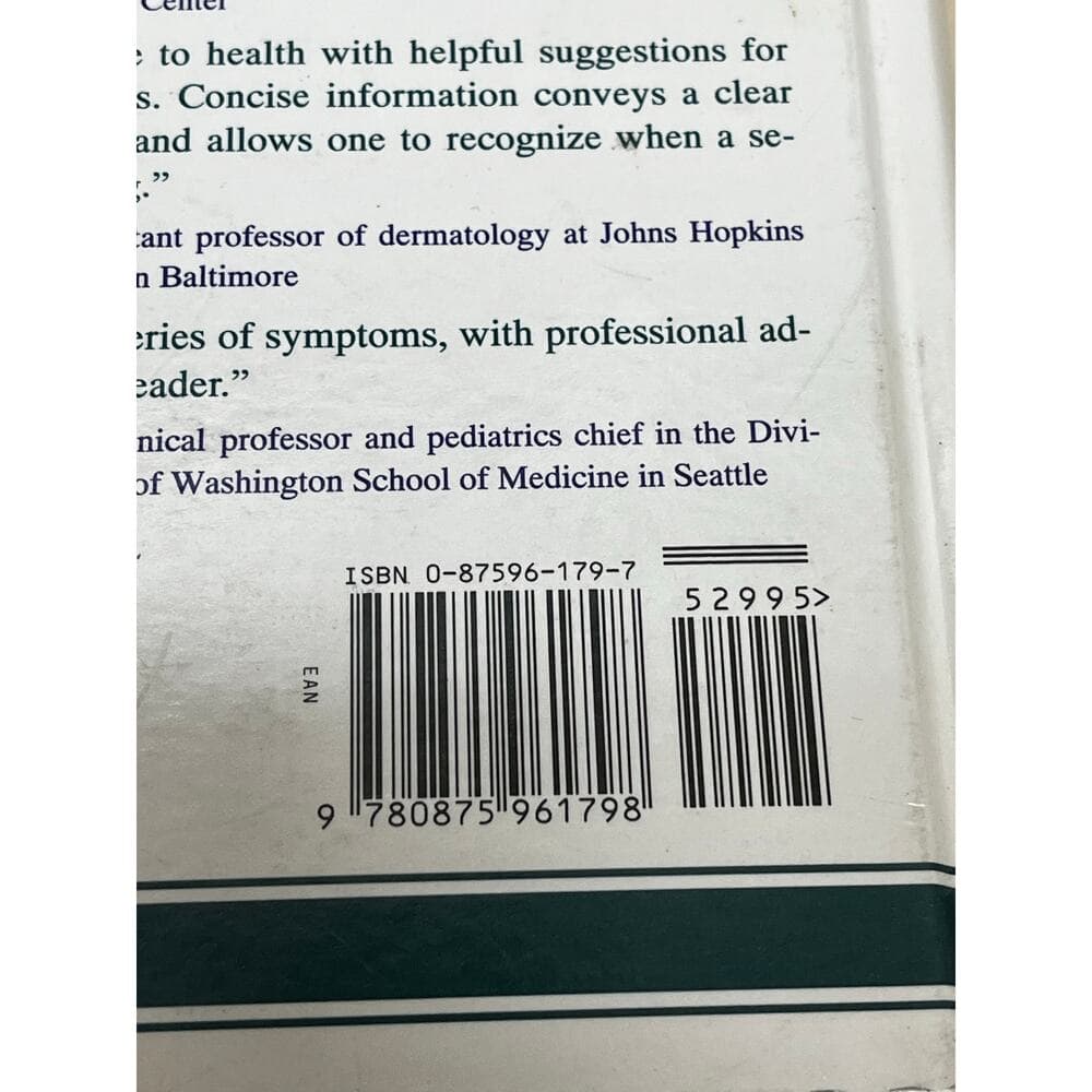 Symptoms: Their Causes & Cures: How to Understand and Treat 265 Health Problems - Thumbnail 3