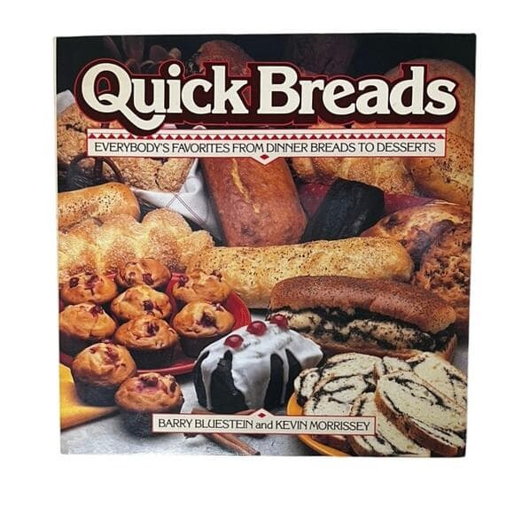 Quick Breads by Kevin Morrissey and Barry Bluestein (1991, Trade Paperback) - Thumbnail 4